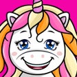 程序图标：Pony Unicorn Puzzles For …