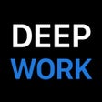 أيقونة البرنامج: 딥워크: 직관적인 몰입 도구 DeepWork