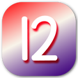 أيقونة البرنامج: ios 12 launcher xr - ilau…