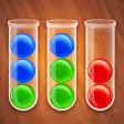 Wooden Ball Sort - Puzzle Game