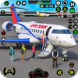 أيقونة البرنامج: Flight Simulator Pilot Ga…