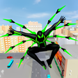 Ícone do programa: Rope Hero Games: Miami Op…