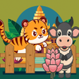 Ícone do programa: KhlaSiKo (ខ្លាសុីគោ)