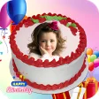 Name On Birthday Cake - Photo birthday cake