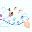 Icoon van programma: Cat Ball: Air Bouncing