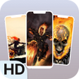 Icon of program: Ghost Rider Wallpapers HD…