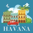 Ikona programu: Havana Travel Guide Offli…