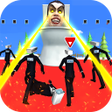 プログラムのアイコン：Toilet Monster Survival G…