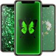 ไอคอนของโปรแกรม: Green Wallpaper