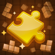 أيقونة البرنامج: Jigsaw Puzzles - Block Pu…