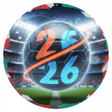ไอคอนของโปรแกรม: Football 2026: Match Trac…
