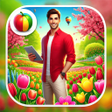 程序图标：Garden Photo Editor- CB F…