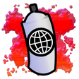Ikon program: Graffiti Spray