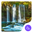 Ícone do programa: waterfall nature scene -A…