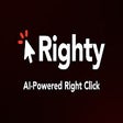 Ikon program: Righty: Right-Click for A…