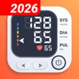 プログラムのアイコン：Health Tracker: Blood Pre…