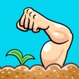 Icon of program: 筋肉を育てて売る - 筋肉育成バカゲー放置ゲーム