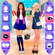 ไอคอนของโปรแกรม: High School BFFs - Cool G…