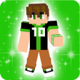程序图标：Ben Alien Skins for Minec…