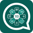 أيقونة البرنامج: WAToolKit-Chat Backup  St…
