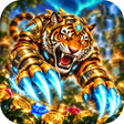 ไอคอนของโปรแกรม: Tiger Fighter-Fortune Gam…