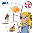 プログラムのアイコン：English audio flashcards