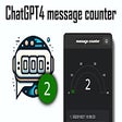 程序图标：ChatGPT-4 Message Counter