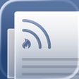 Иконка программы: Fiery Feeds: RSS Reader