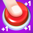 Ícone do programa: Green button: Money click…