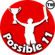 プログラムのアイコン：Possible11 Fantasy Sports
