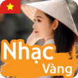 Biểu tượng của chương trình: Nghe Nhạc Vàng  Nhạc Bole…
