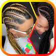 程序图标：African Women Braids