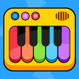 程序图标：Bebi piano drums xylophon…