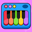 Ikon program: Bebi piano drums xylophon…