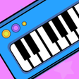 Ikona programu: Bebi piano drums xylophon…