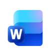 Icoon van programma: Microsoft Word: Edit Docu…