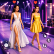 أيقونة البرنامج: Fame Run Supermodel Girls