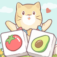 ไอคอนของโปรแกรม: Cat Triple Tiles: Match 3…