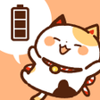 プログラムのアイコン：Battery widget Maneki Nek…
