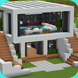 Ikon program: Modern House Map Minecraf…