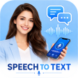Ikona programu: Speech to Text : Voice No…