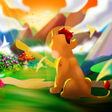 أيقونة البرنامج: Lion Battle Adventure Kin…