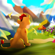 プログラムのアイコン：Lion Battle Adventure Kin…
