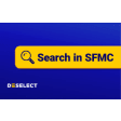 DESelect Search in Salesforce Marketing Cloud
