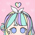 Ikona programu: DIY Anime Doll: Dress Up …