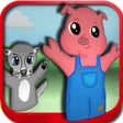 プログラムのアイコン：The Three Little Pigs - T…