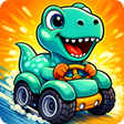 Ikon program: Car game for Kids - Dino …