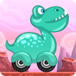 Ikon program: Car game for Kids - Dino …