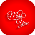 プログラムのアイコン：Miss You Stickers -WAStic…