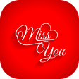 Miss You Stickers -WAStickersApps